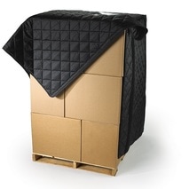 Insulated Pallet Cover Folded
