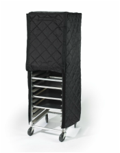 Food Cart Cover Open