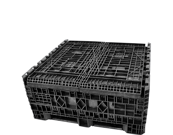 Collapsible Container Stacked