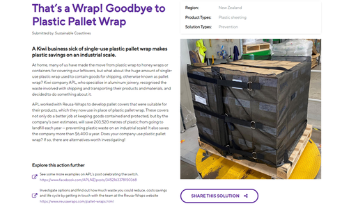 Litter Processing Article