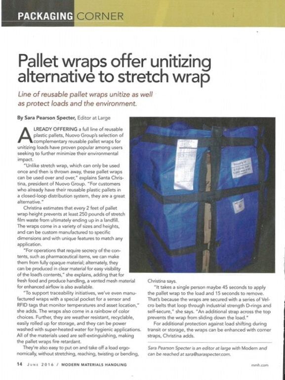 Modern Materials Handling Article